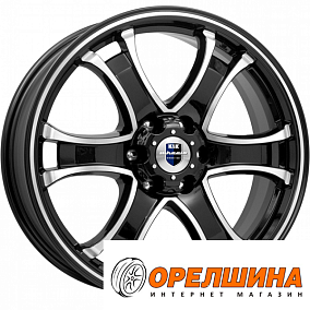 Балеар  алмаз черный  7,5x18  6х139,7  ЕТ38  67,1